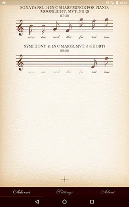 Classical Music Alarm Clock screenshot 10