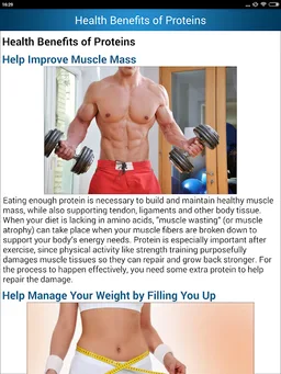 Protein Rich Food Source Guide screenshot 11