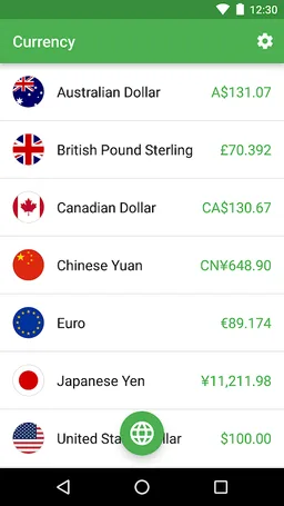 Currency screenshot 3