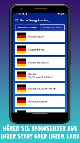 Radio Energy Hamburg App DE screenshot 3