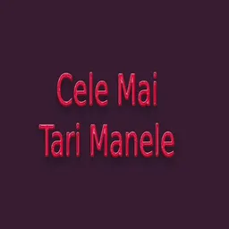 Cele Mai Tari Manele icon