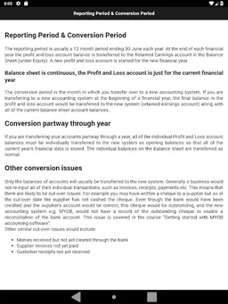 Accounting  Notes screenshot 8