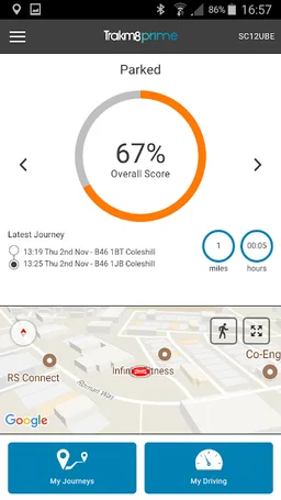 Trakm8 Prime screenshot 6