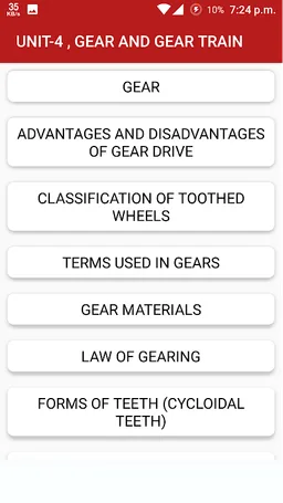 Theory of Machines : TOM screenshot 2