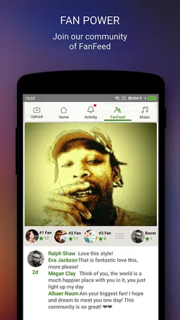 Bob Marley Official Music screenshot 2