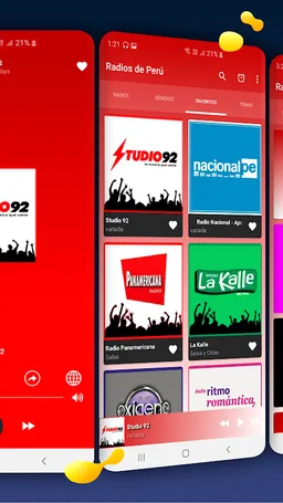Radios de Peru - Online screenshot 3