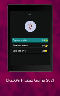 Blackpink Quiz Game screenshot 11