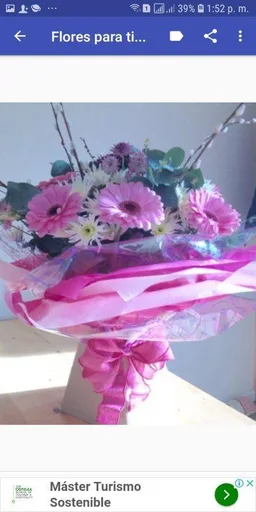 Ramos de flores hermosos screenshot 4