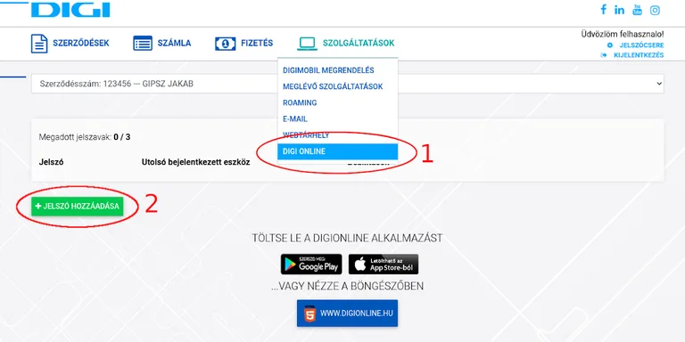 DIGI Online HU screenshot 8