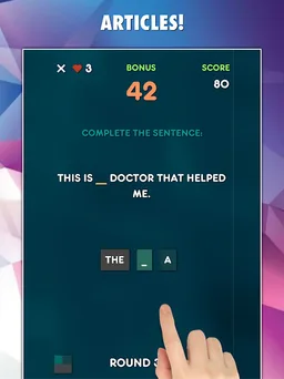 English Grammar Games 10-in-1 screenshot 12