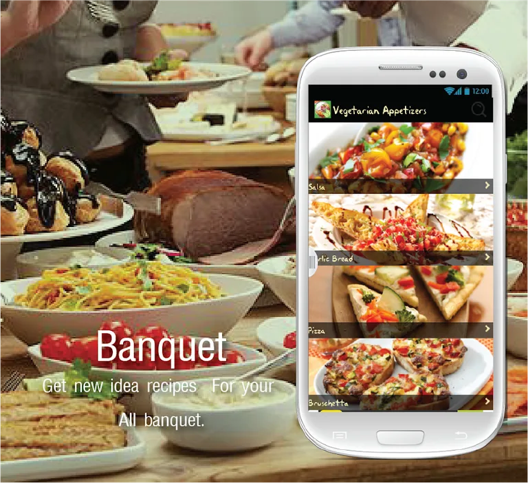 Vegetarian Recipes App screenshot 3
