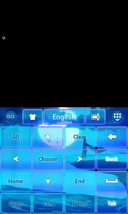 Fantasy Theme for GO Keyboard screenshot 8