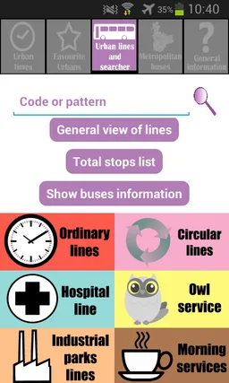Valladolid Autobus Bus Pucela screenshot 9