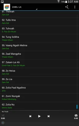 ZOMI MUSIC screenshot 12