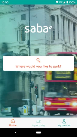 Saba Parking UK screenshot 2