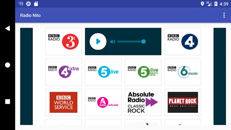 RadioNito screenshot 1