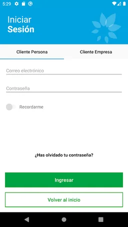 Cálidda - Oficina Virtual screenshot 2