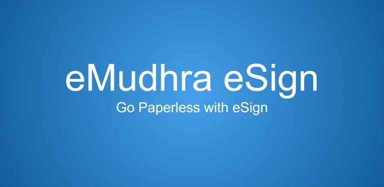 eMudhra App cover image