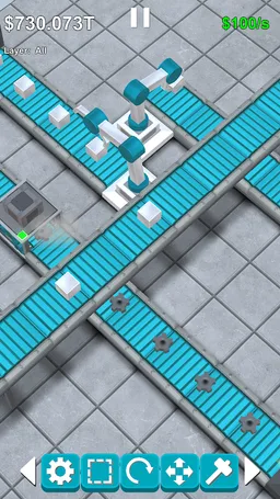 Untitled Factory Game screenshot 3
