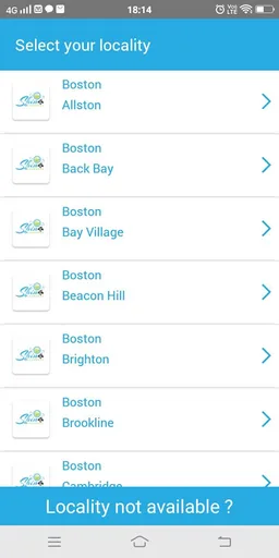 Shine Laundries screenshot 1
