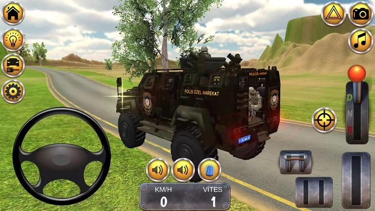 Special Operations Police Game 2018 screenshot 1