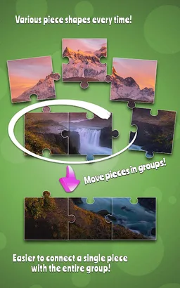 Nature Jigsaw Puzzle Game screenshot 2