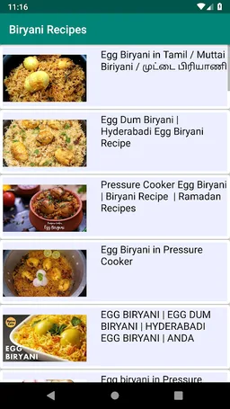 1000+ Biryani Recipes Free screenshot 4