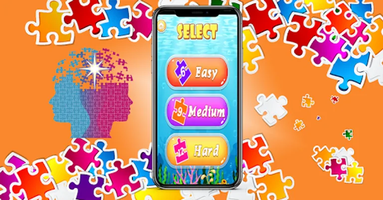 Jigsaw puzzle screenshot 1