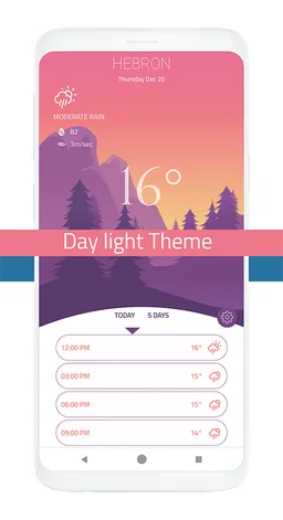 My Weather screenshot 2