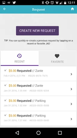 JAD Cash screenshot 3