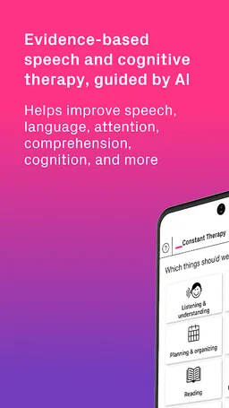 Constant Therapy: Brain+Speech screenshot 3