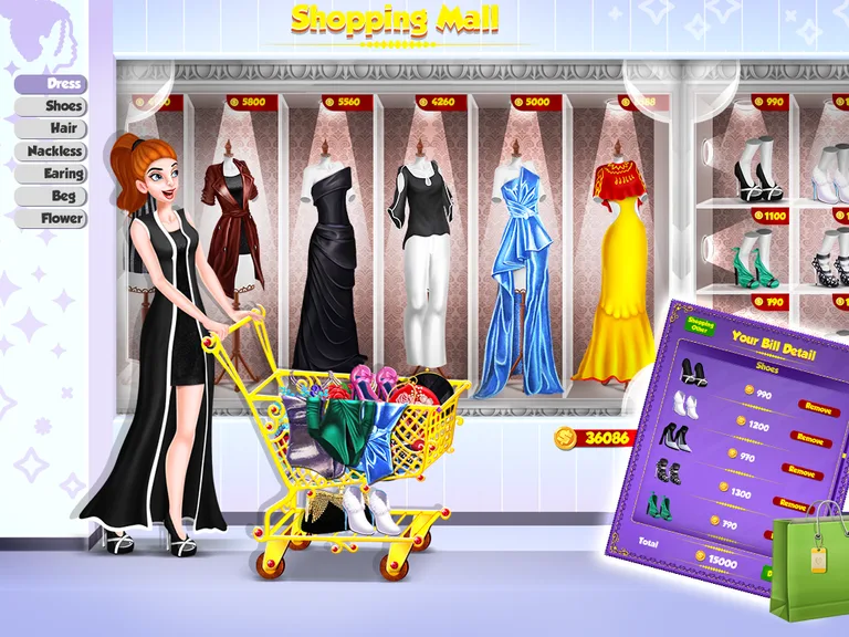 Makeover Salon Girl Games screenshot 21