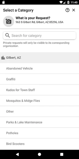 Gilbert 311 screenshot 1