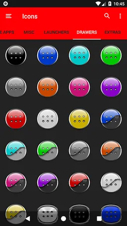 Colors Icon Pack Paid screenshot 7