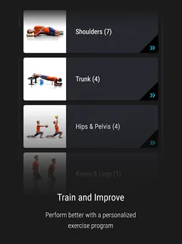 Physimax - Uncover your unique movement profile screenshot 3