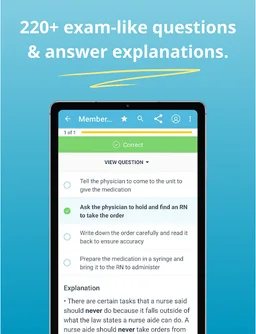 CNA Exam Mastery screenshot 7
