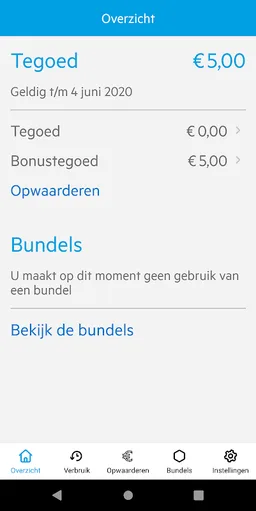 AH Mobiel screenshot 2