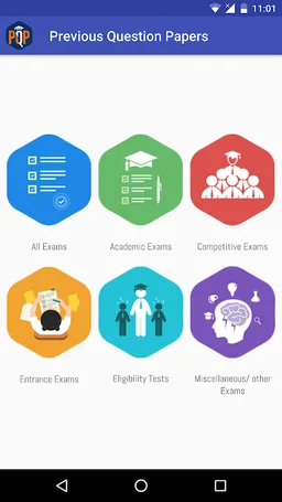 Previous Question Papers screenshot 1