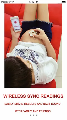 I Fetal Doppler screenshot 2