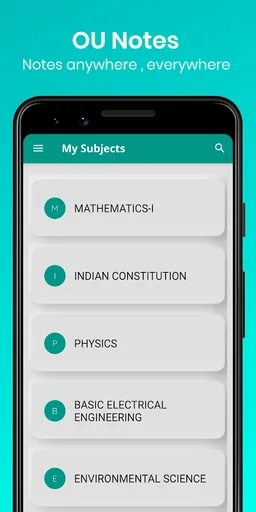 OU Notes | Previous Papers | Syllabus | Resources screenshot 12