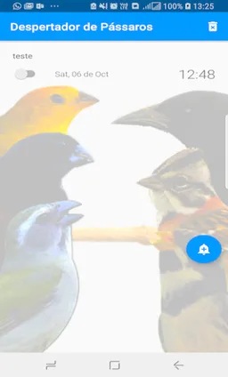 Canto dos Pássaros (Despertador) screenshot 1