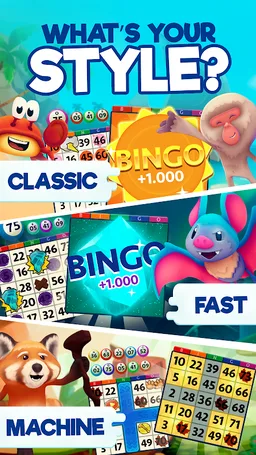 Bingo Bloon - Free Game - 75 Ball Bingo screenshot 12