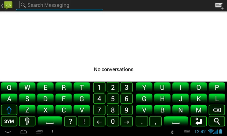 Flashing Keyboard screenshot 5