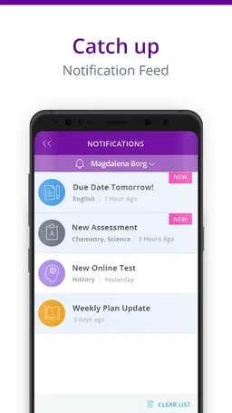 InfoMentor Hub screenshot 1