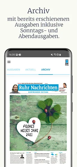 Ruhr Nachrichten screenshot 3