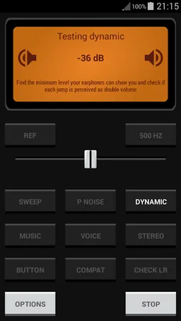 Earphones Test+ screenshot 3