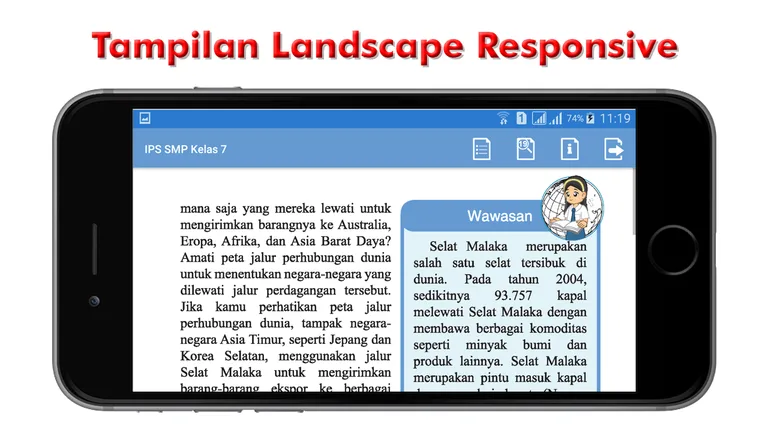 Buku IPS Kelas 7 Kurikulum 2013 screenshot 7