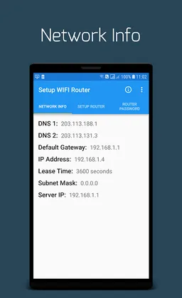 Setup WIFI Router screenshot 4