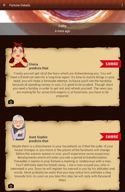 Kaave - Coffee Cup Readings screenshot 3