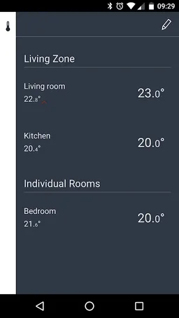 DEVI Smart screenshot 2
